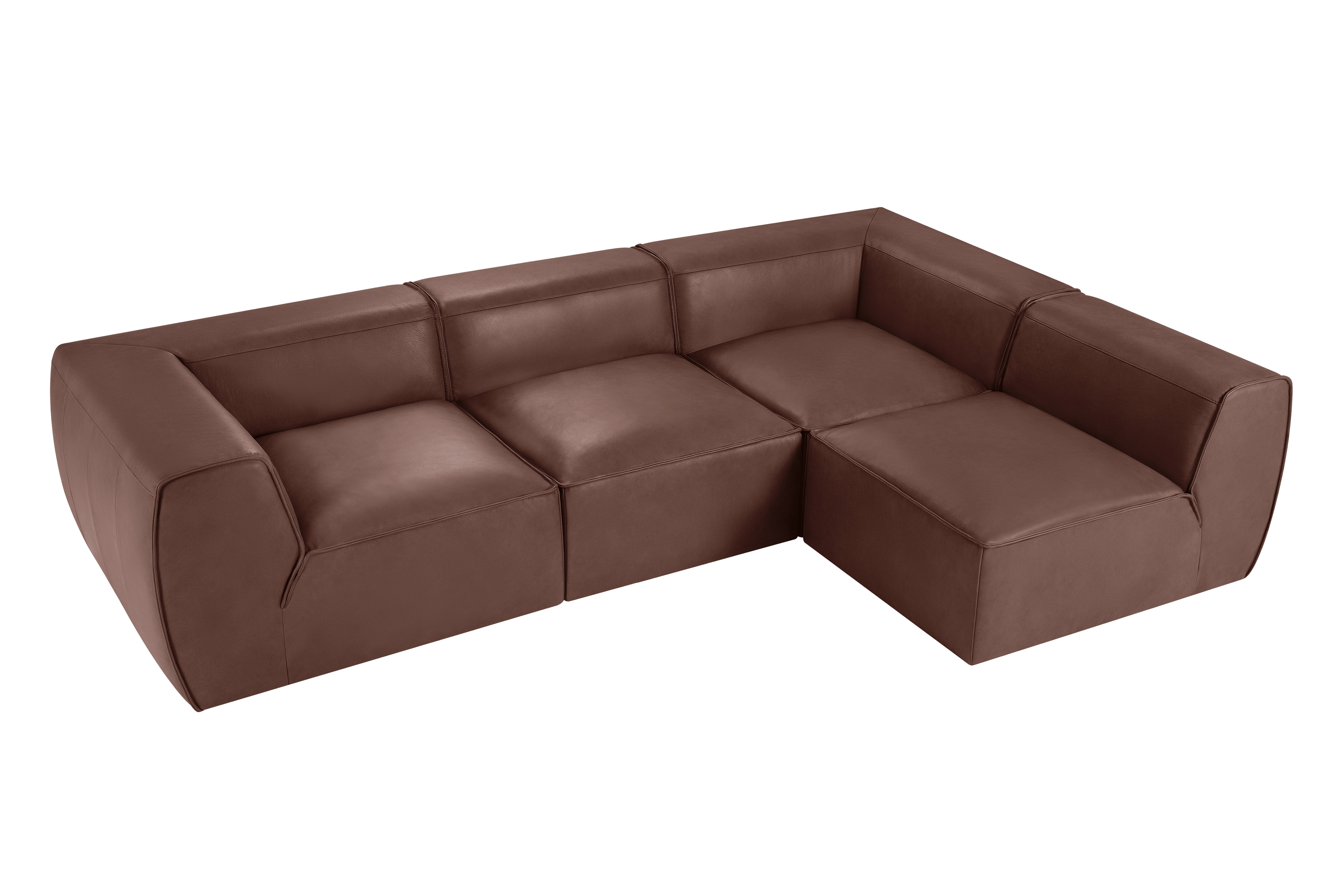 Fred Right Open Sectional