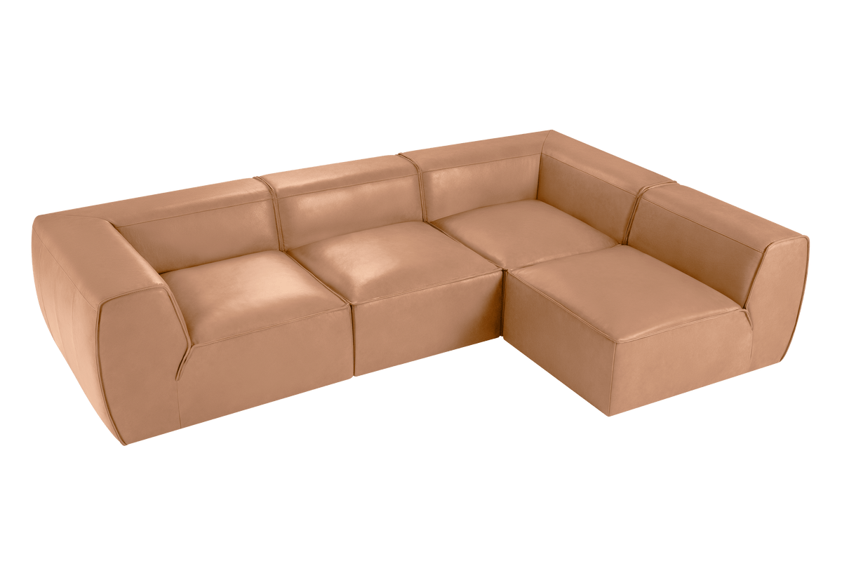 Fred Right Open Sectional