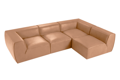 Fred Right Open Sectional
