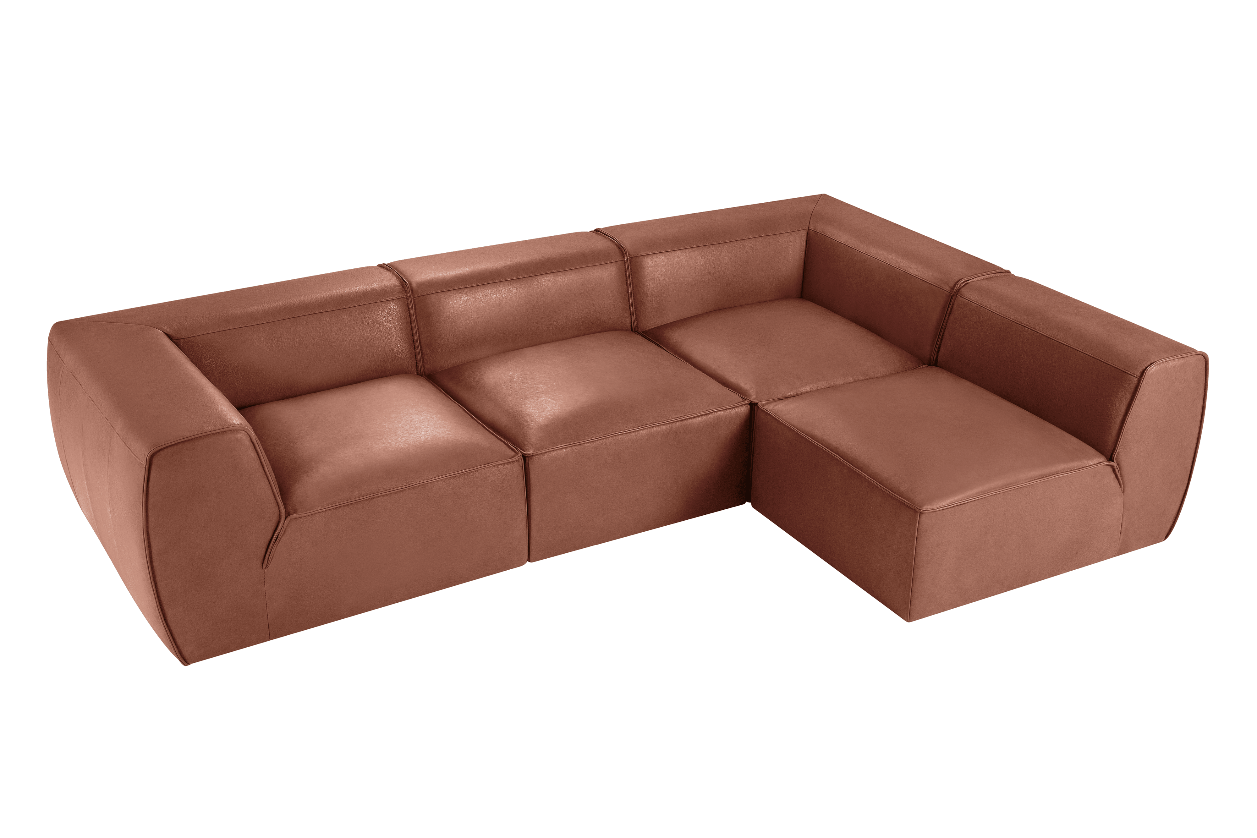 Fred Right Open Sectional