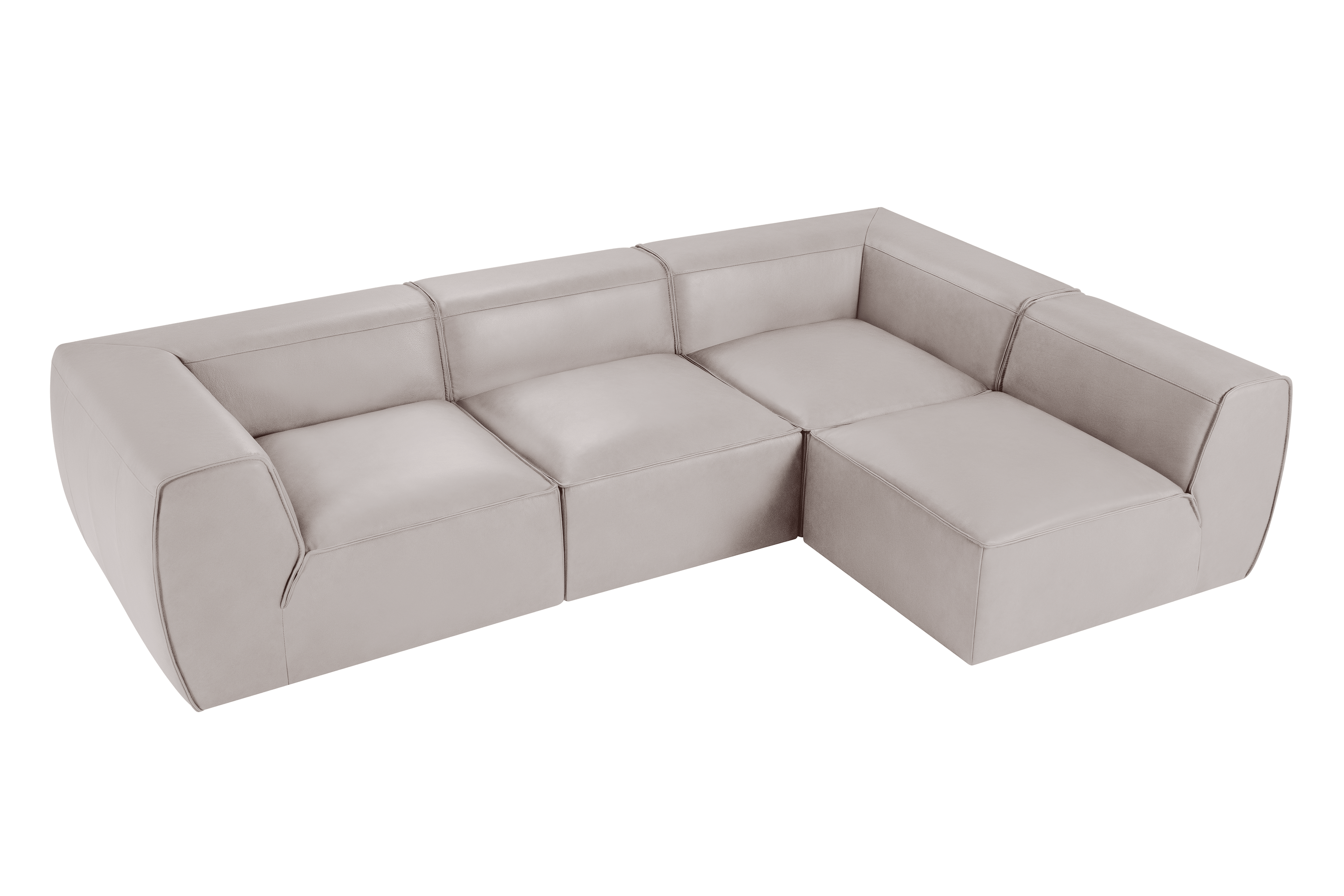 Fred Right Open Sectional