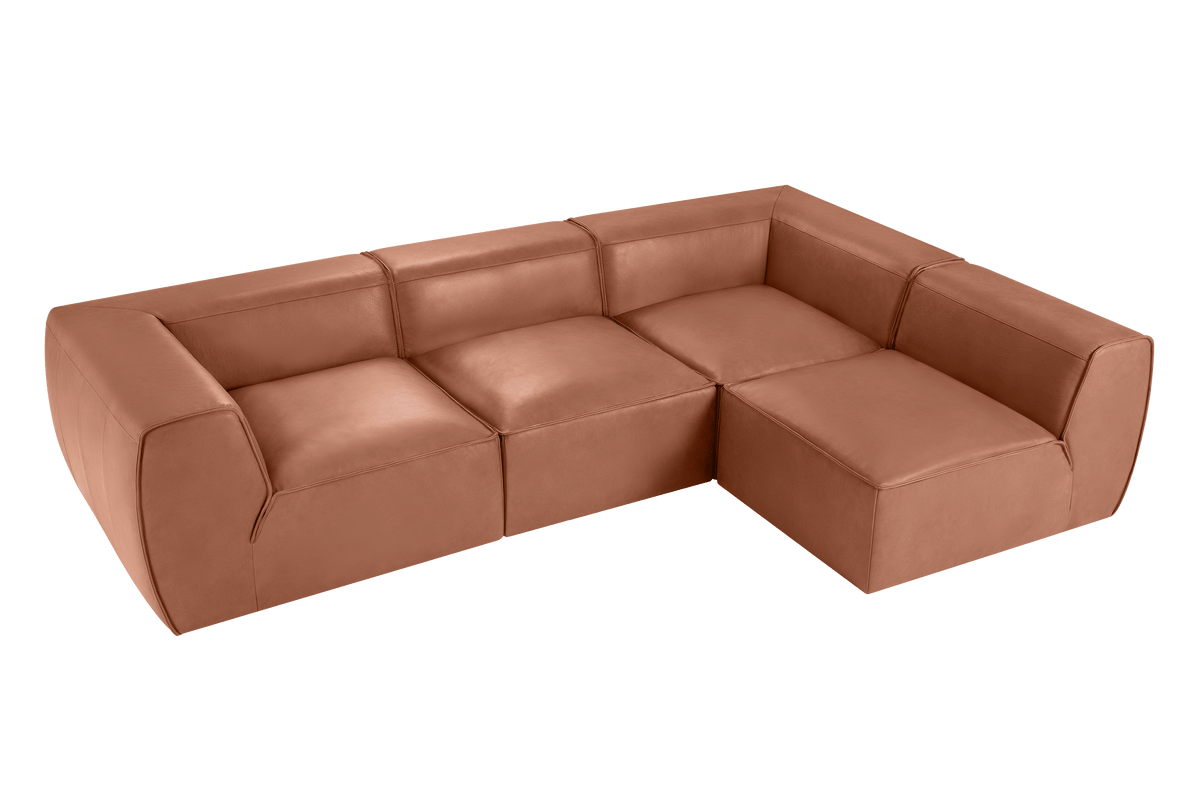 Fred Right Open Sectional
