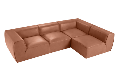 Fred Right Open Sectional