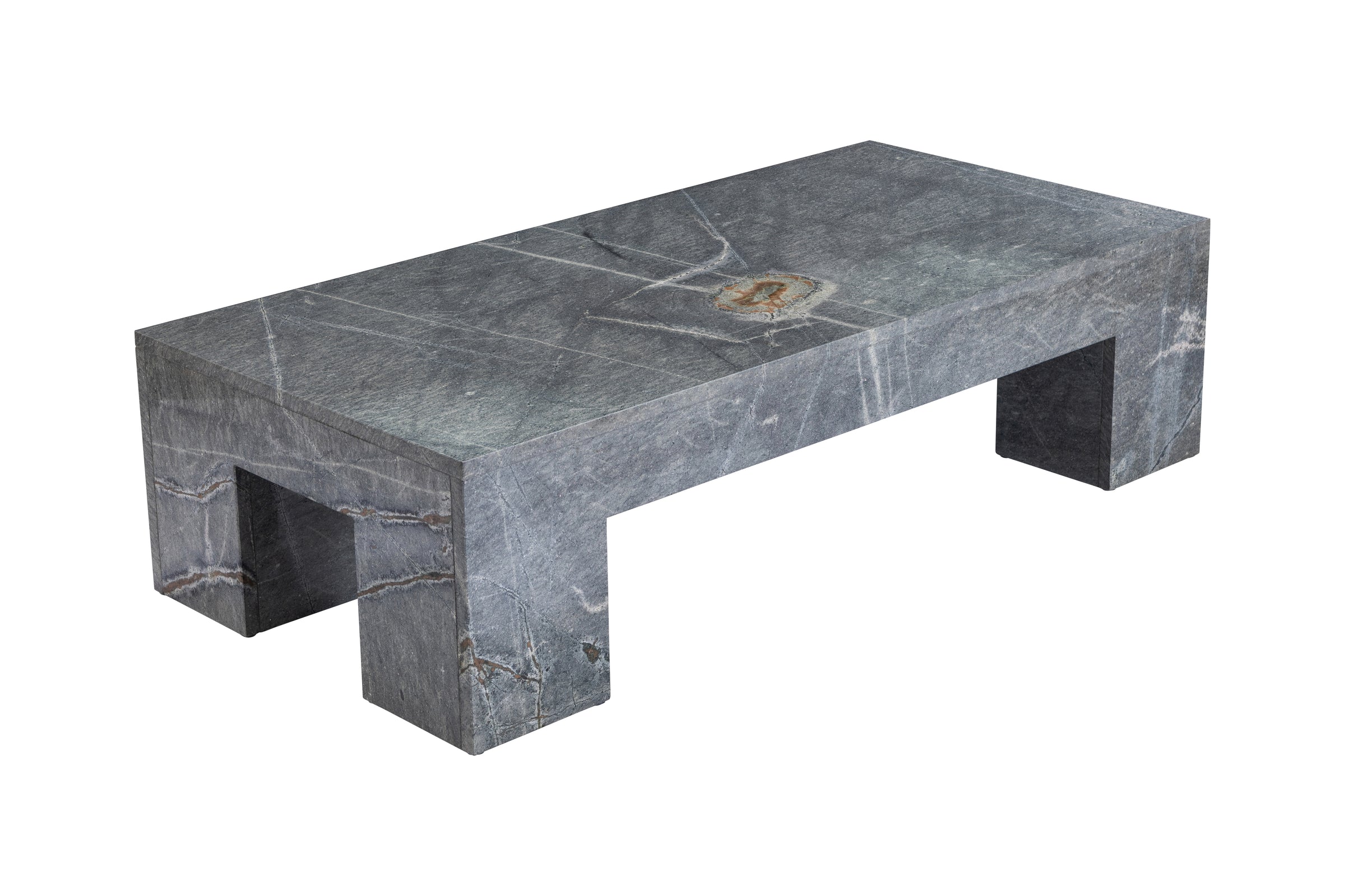 Chunky Marble Coffee Table