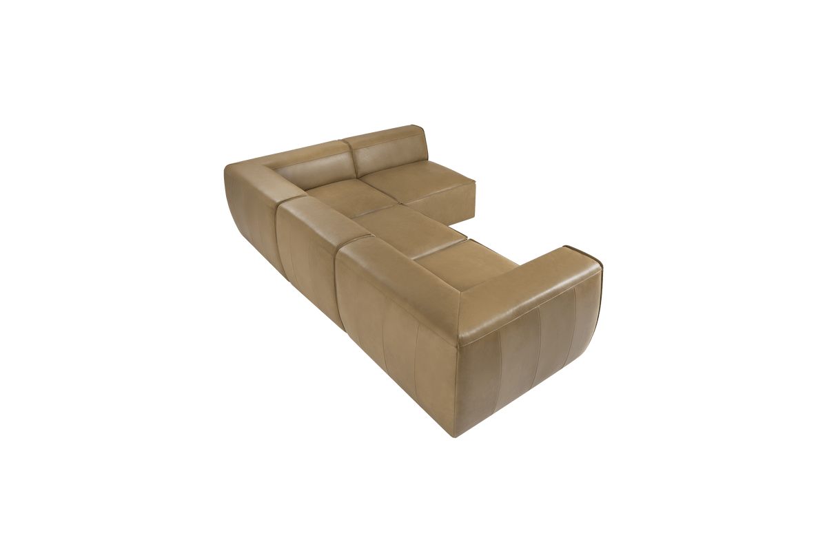 Fred Right Open Sectional