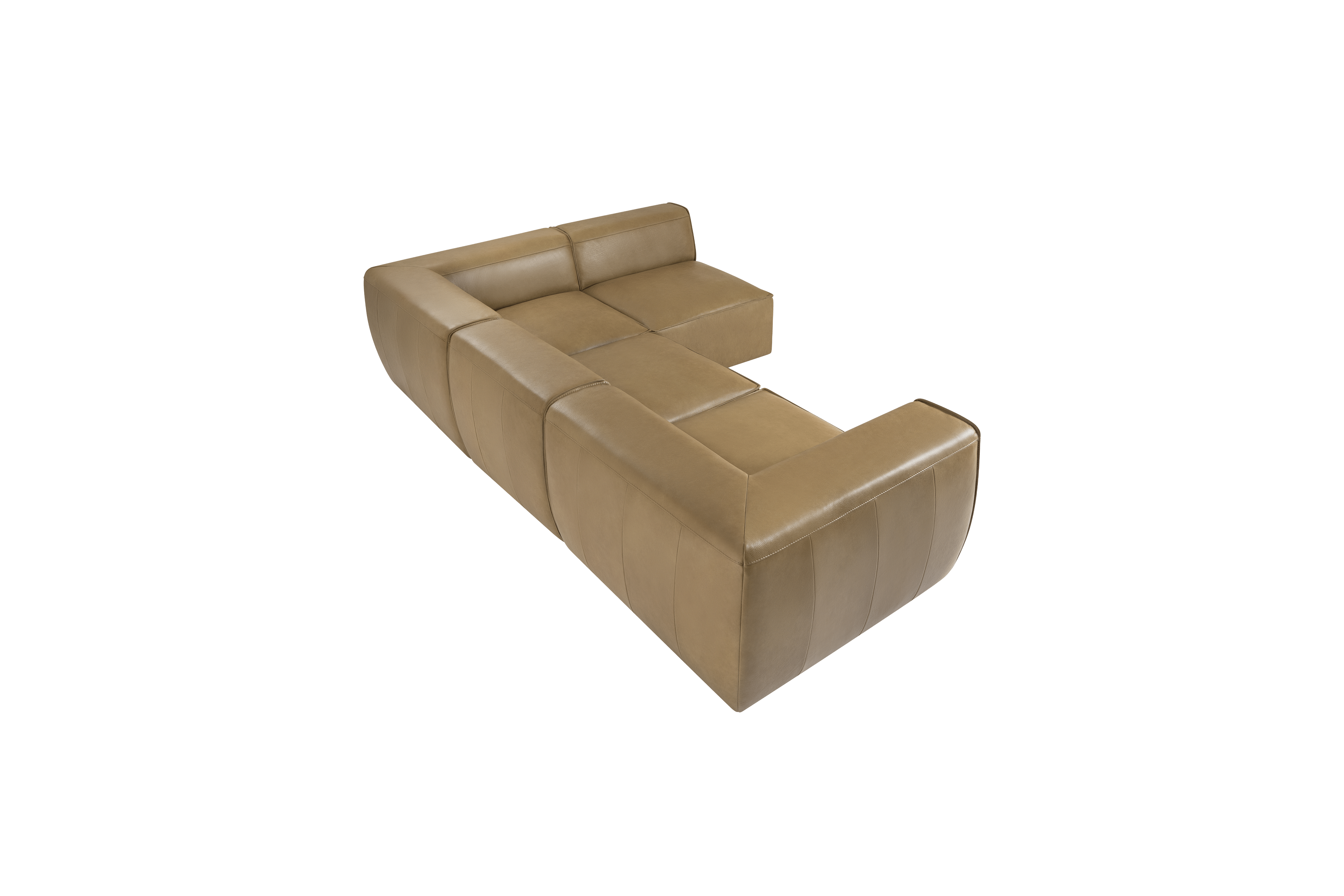 Fred Right Open Sectional