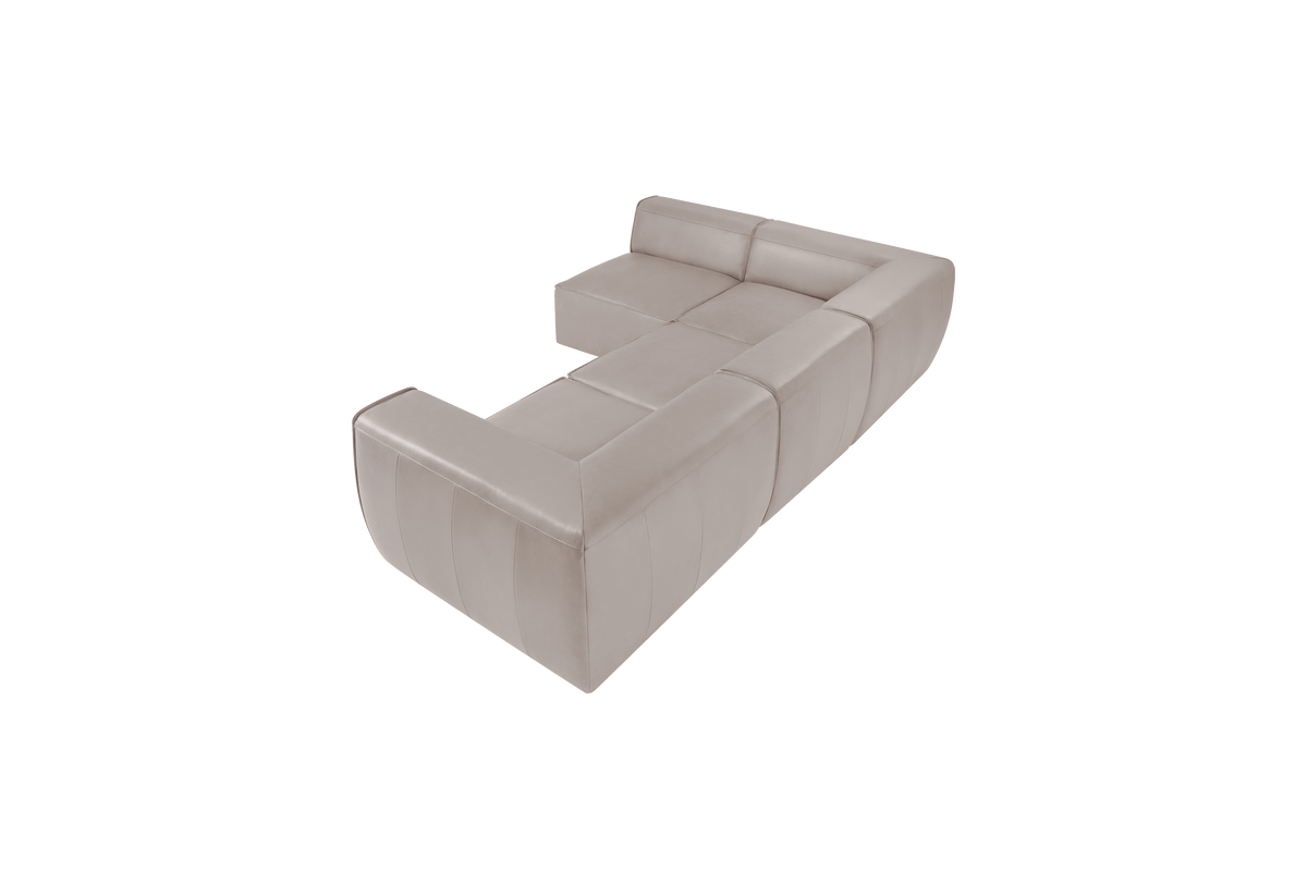 Fred Left Open Sectional
