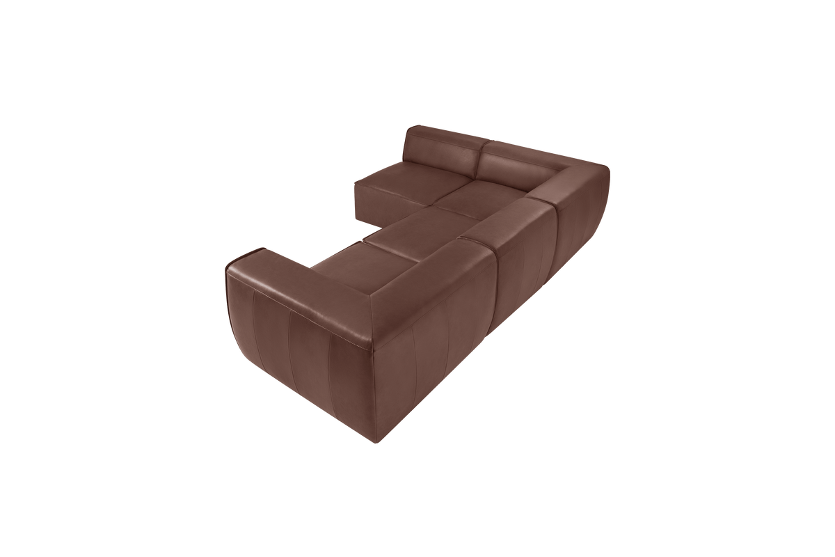 Fred Left Open Sectional