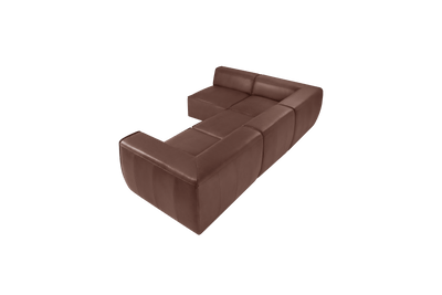 Fred Left Open Sectional