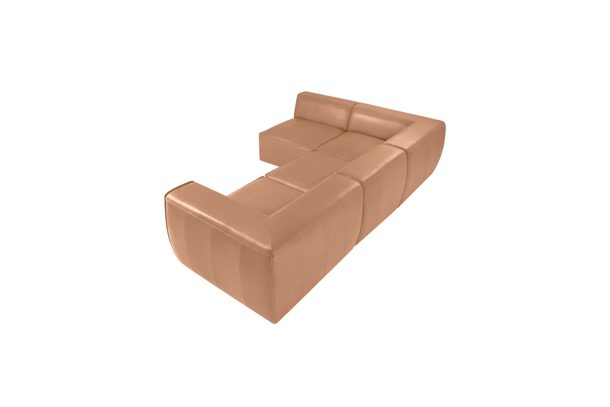 Fred Left Open Sectional
