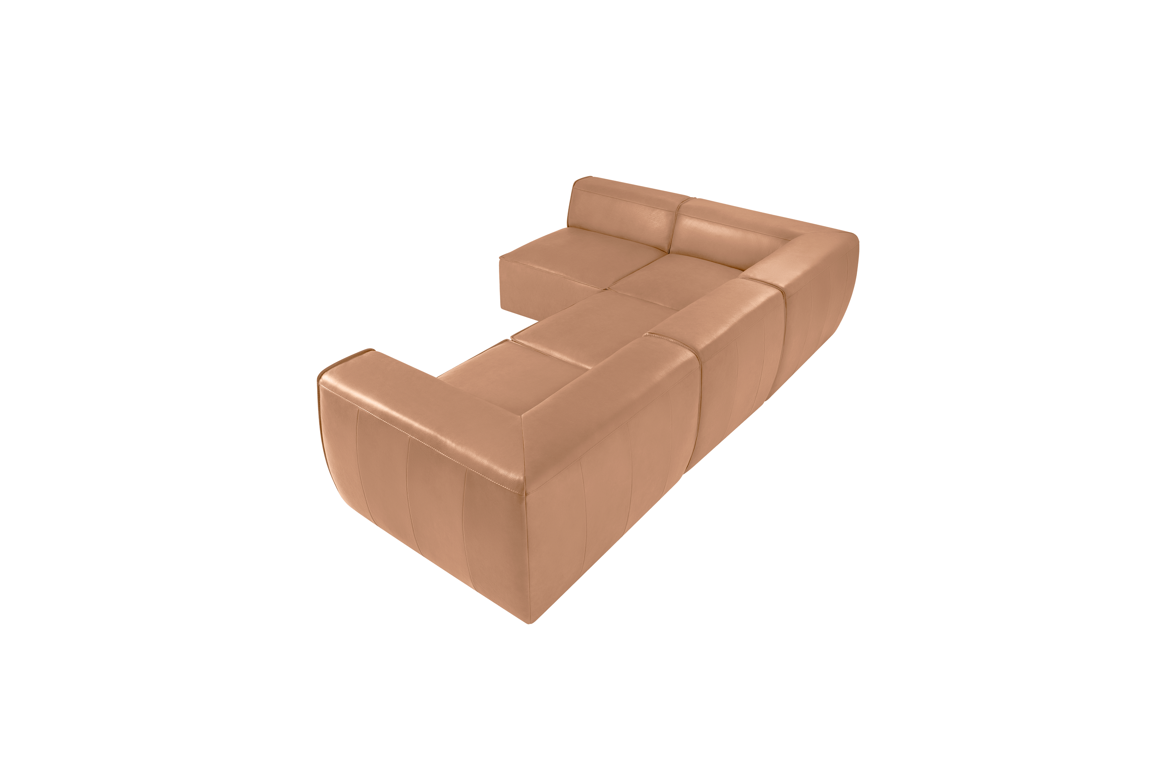 Fred Left Open Sectional