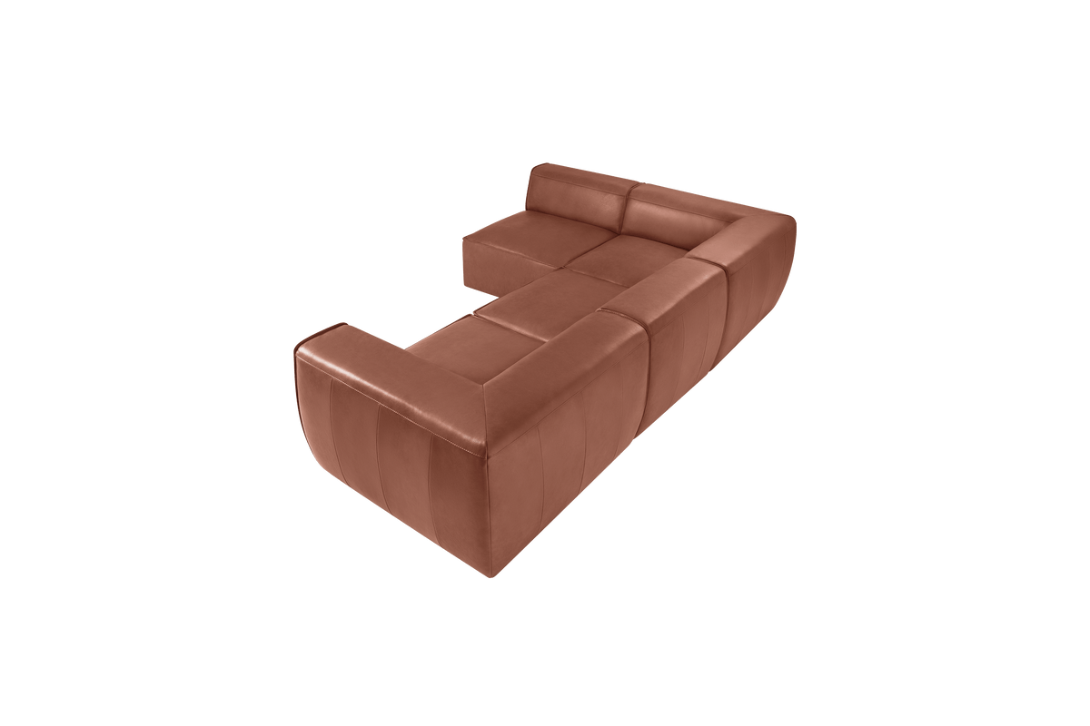 Fred Left Open Sectional