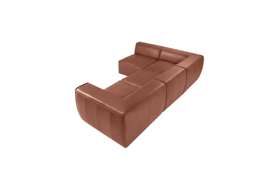 Fred Left Open Sectional