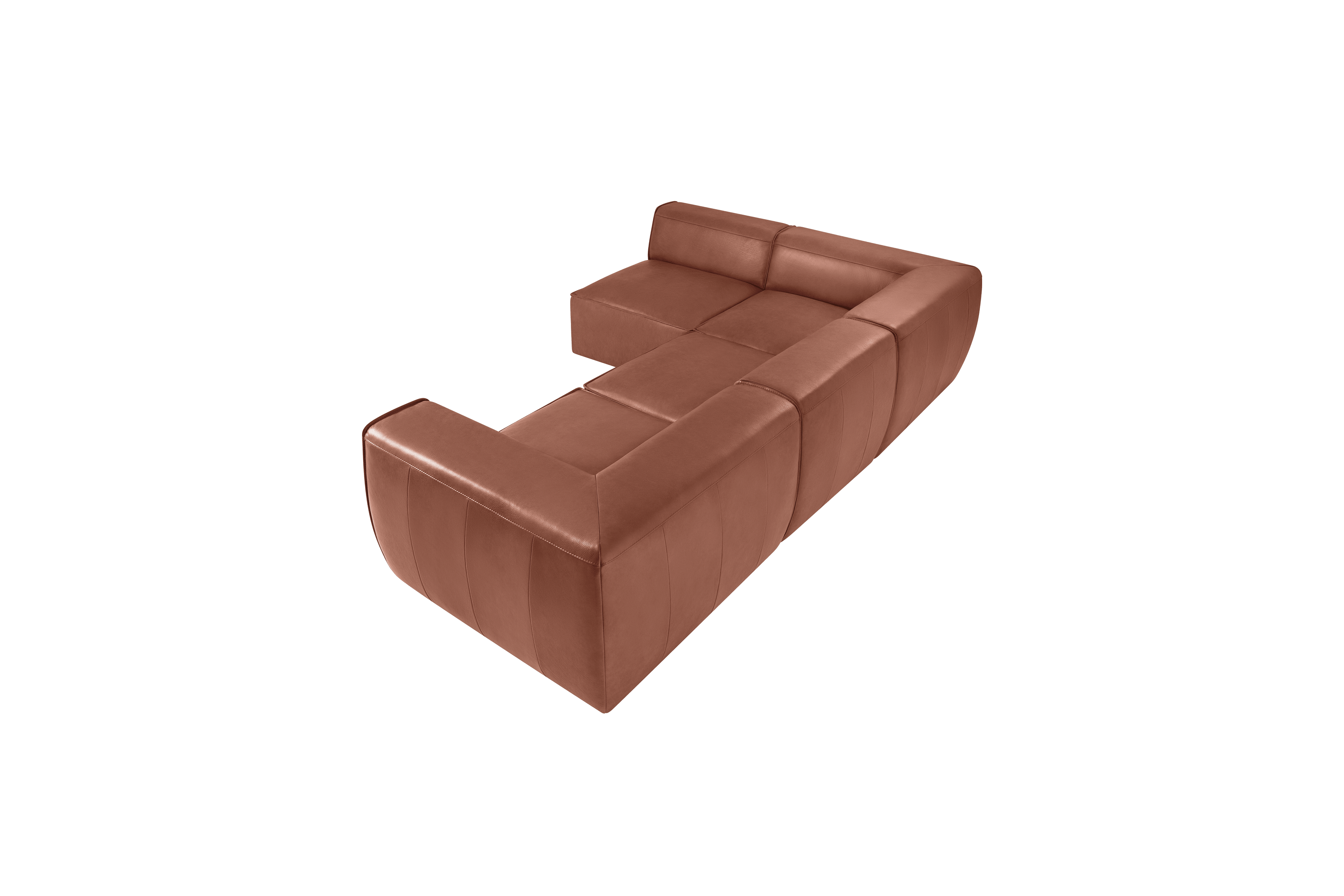 Fred Left Open Sectional