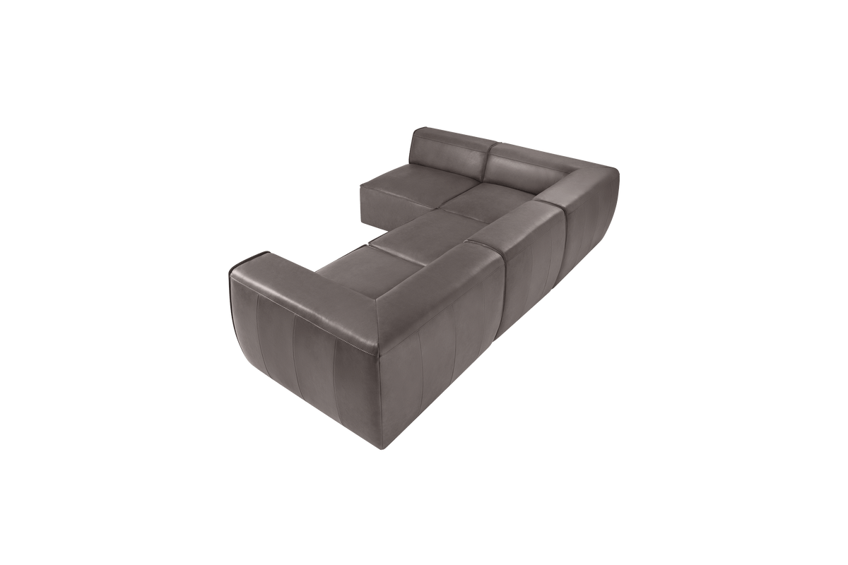 Fred Left Open Sectional