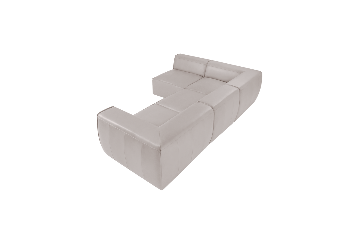 Fred Left Open Sectional