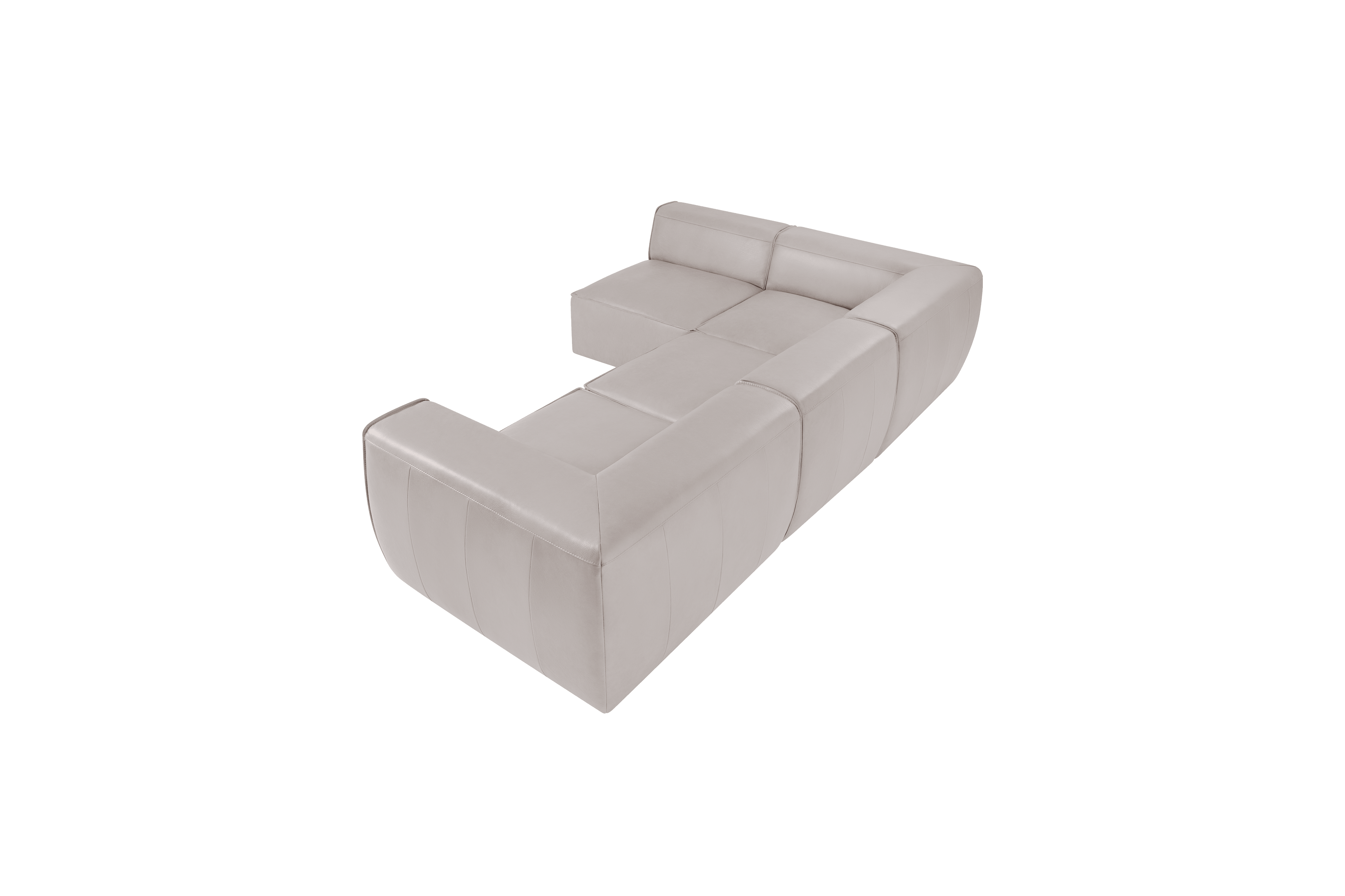 Fred Left Open Sectional