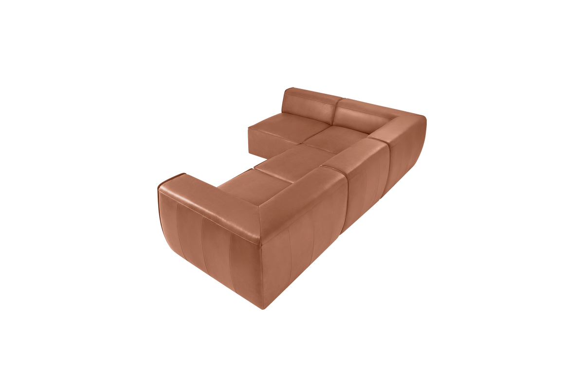 Fred Left Open Sectional
