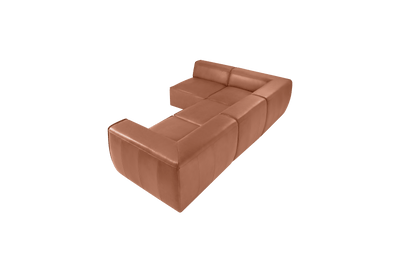 Fred Left Open Sectional
