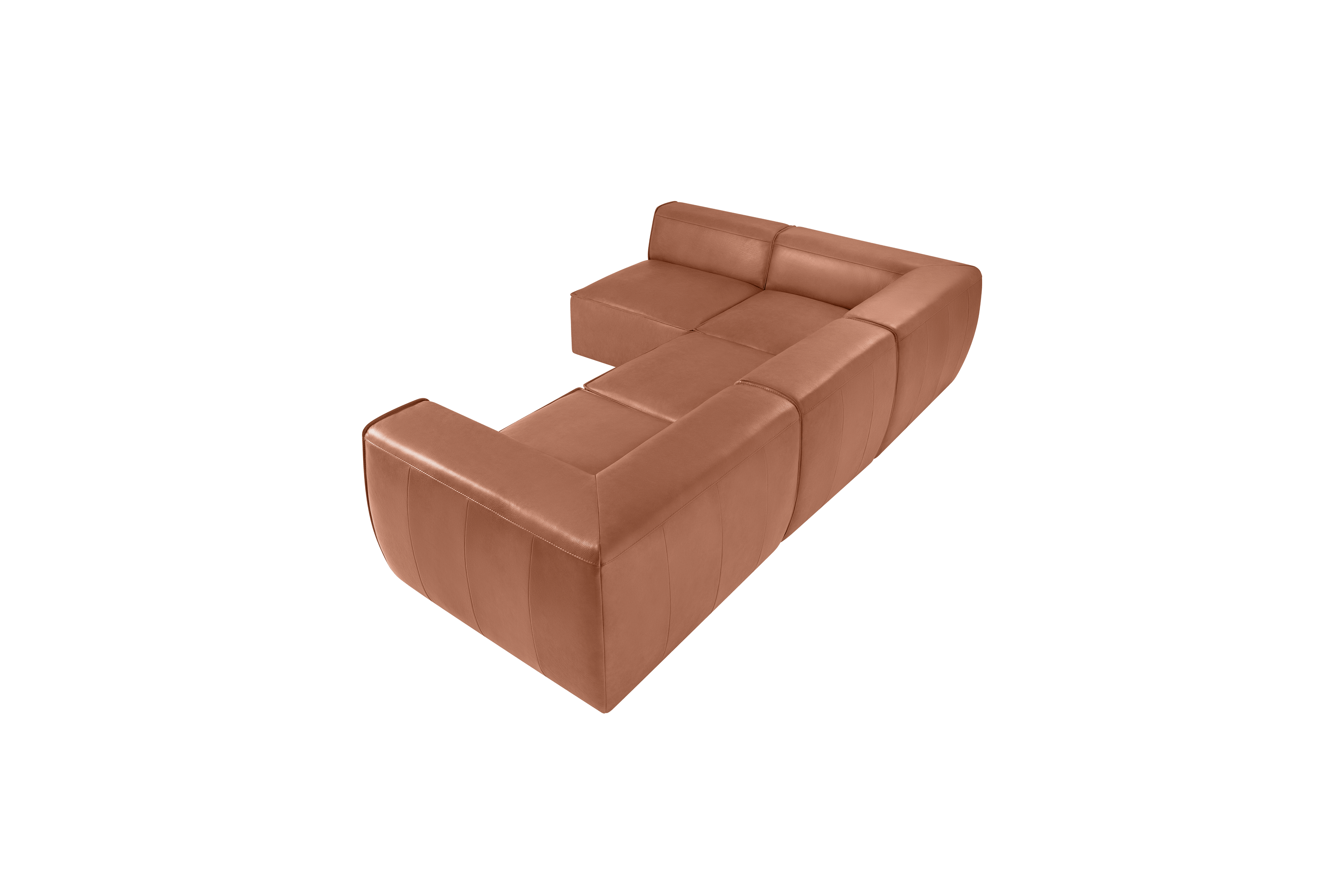 Fred Left Open Sectional