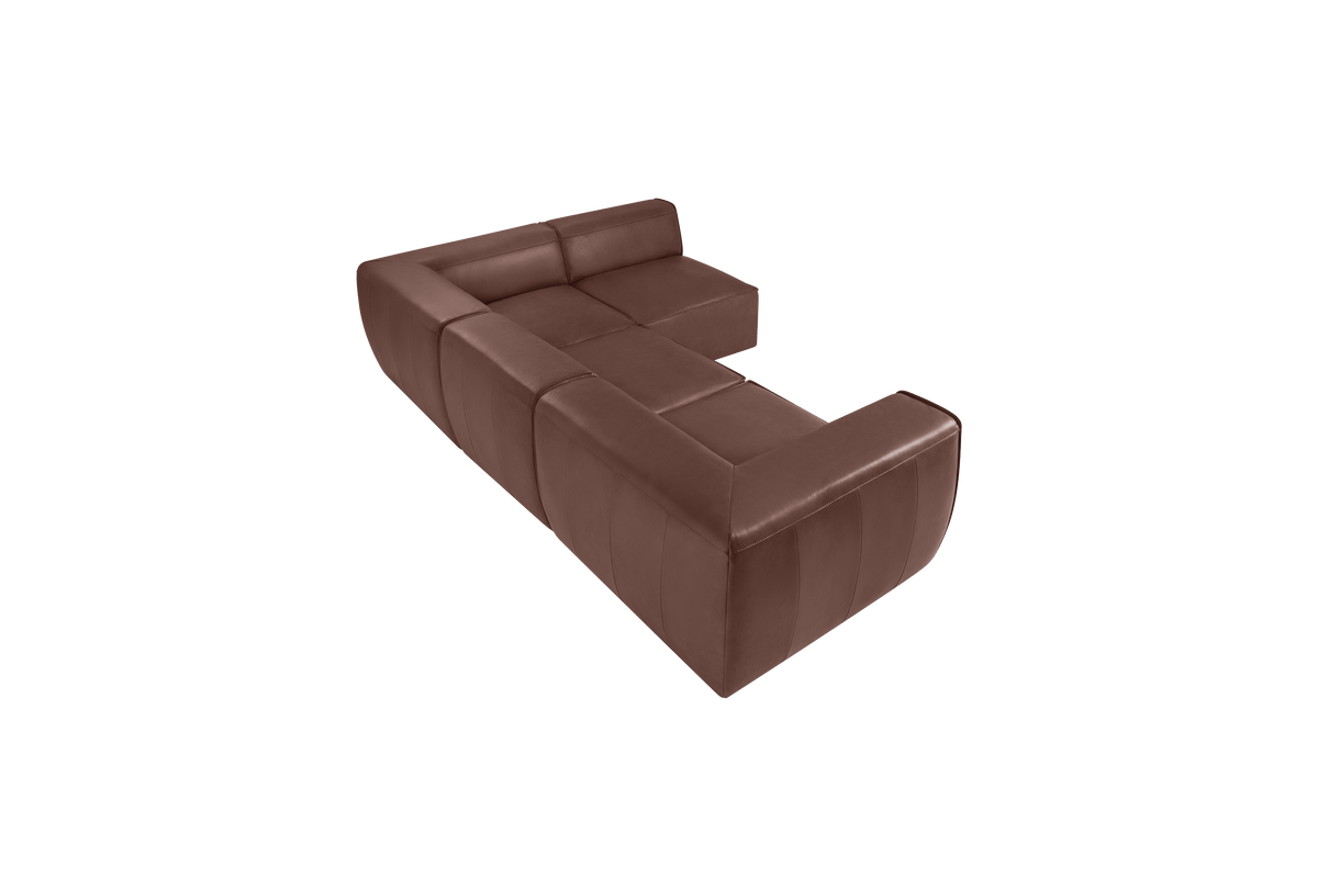 Fred Right Open Sectional
