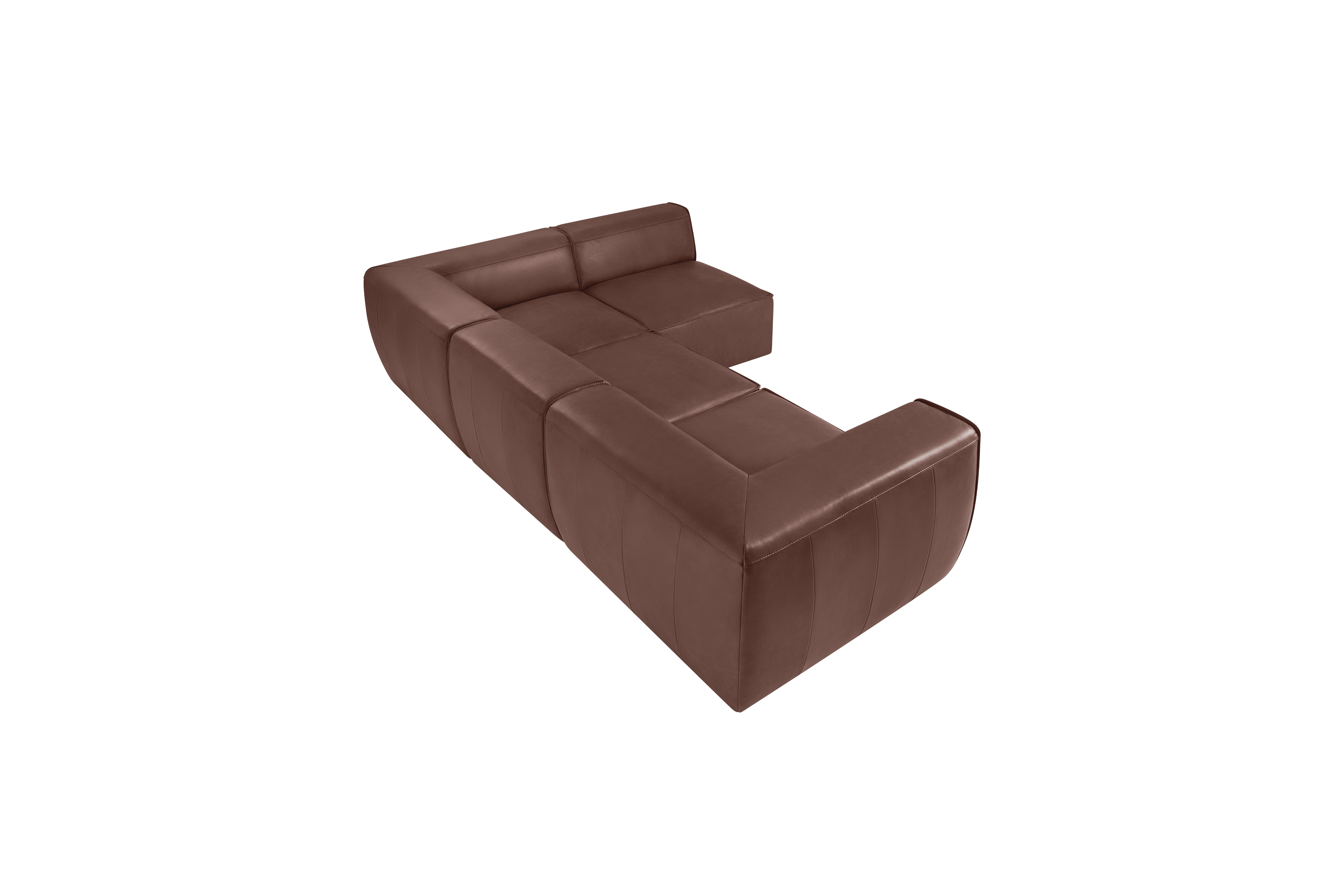 Fred Right Open Sectional