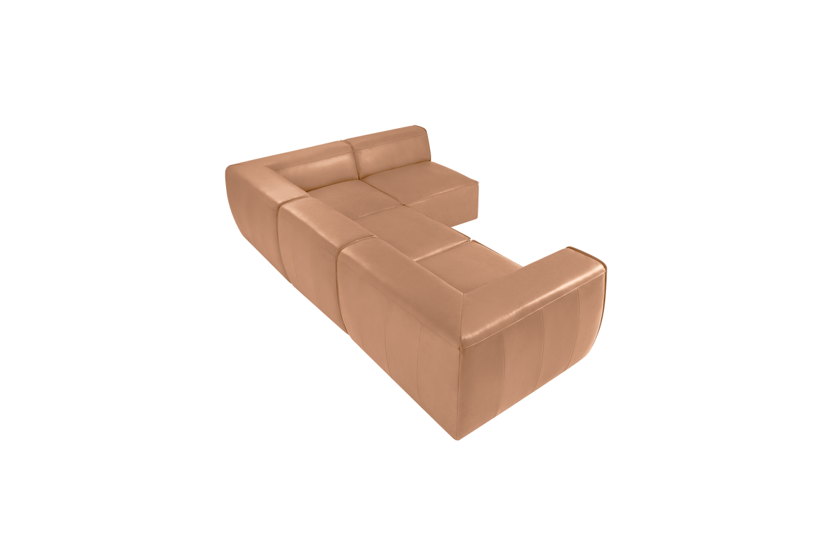 Fred Right Open Sectional