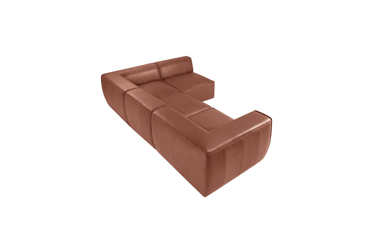 Fred Right Open Sectional