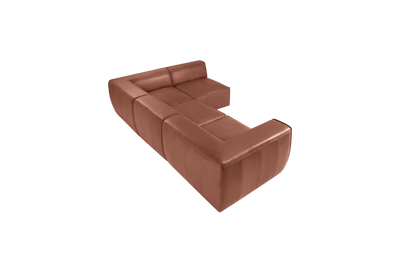 Fred Right Open Sectional