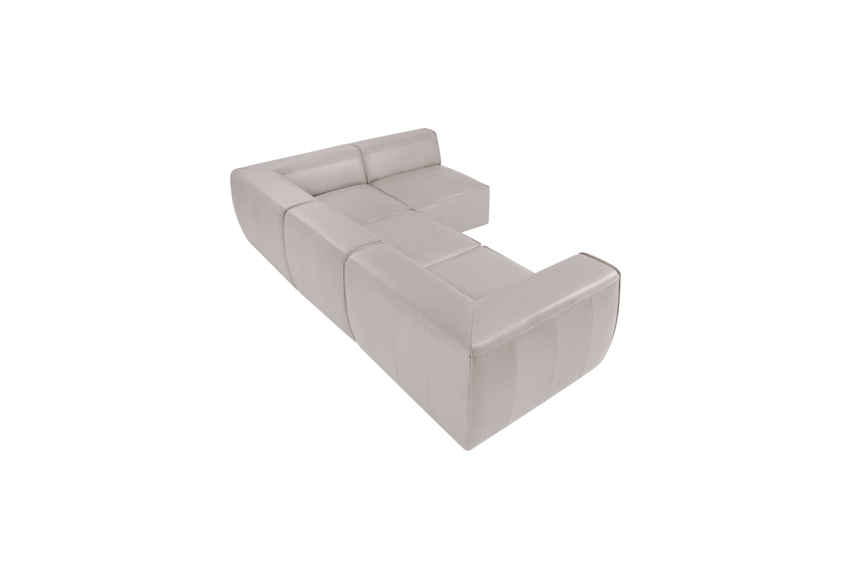 Fred Right Open Sectional