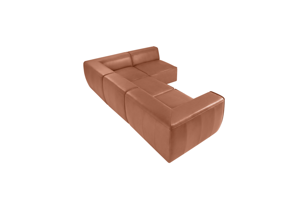 Fred Right Open Sectional