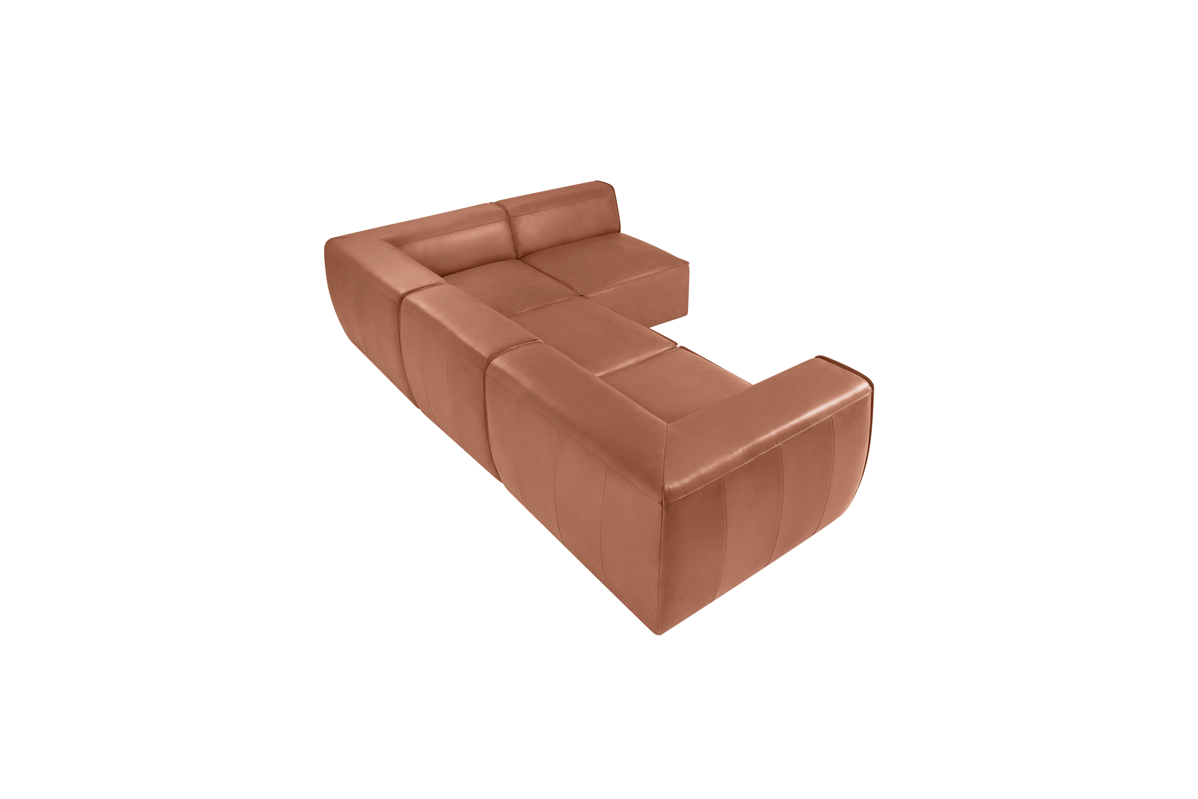 Fred Right Open Sectional