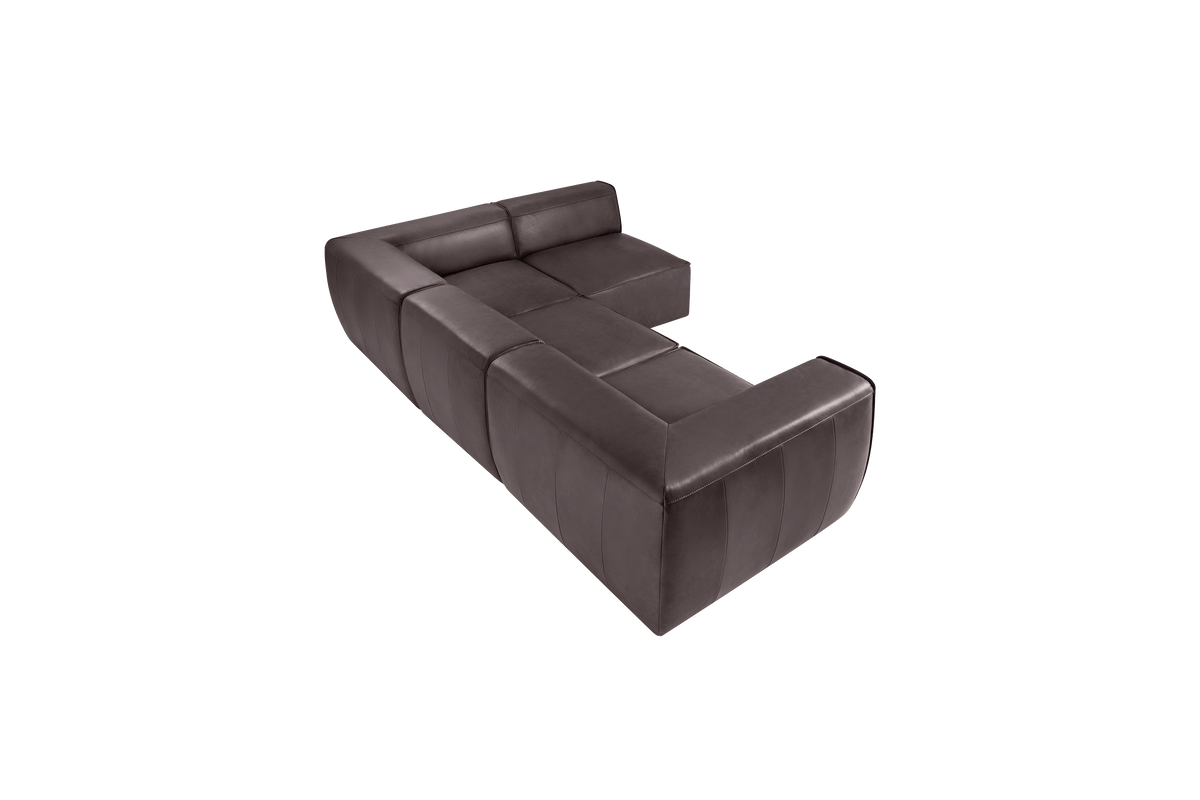 Fred Right Open Sectional