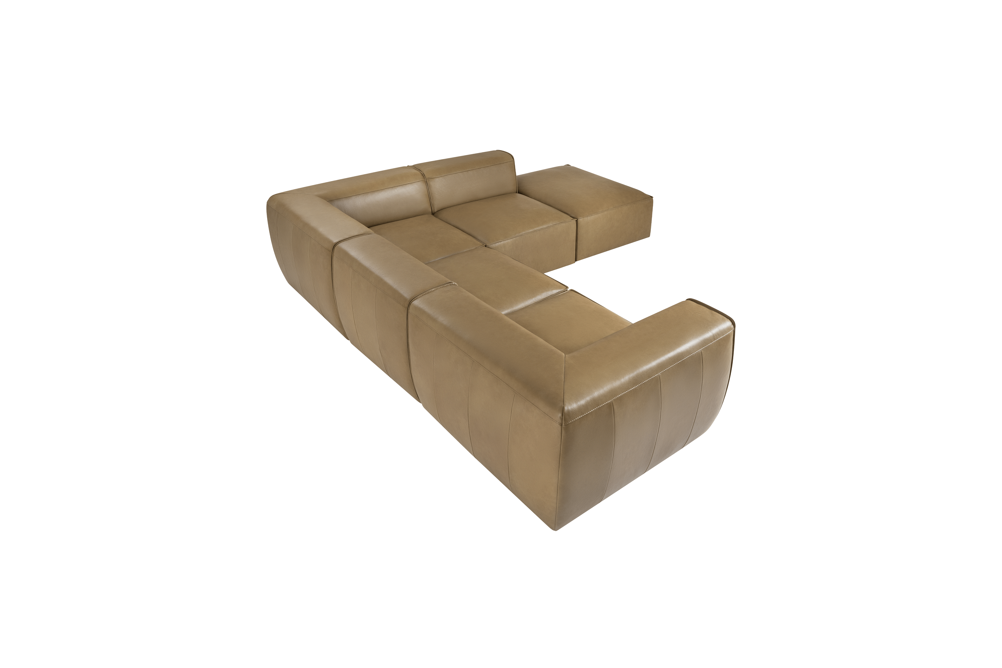 Fred Right Bumper Sectional