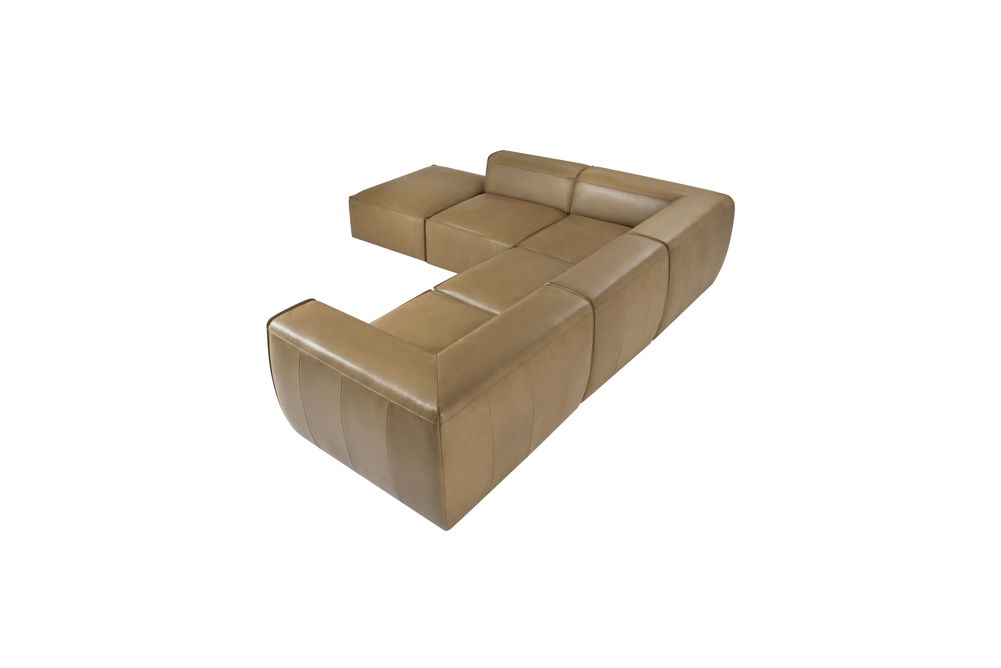 Fred Left Bumper Sectional