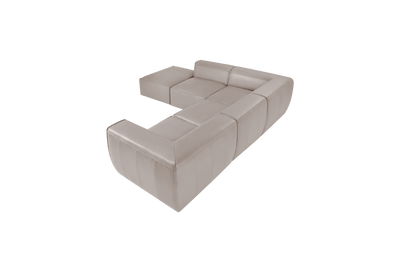 Fred Left Bumper Sectional