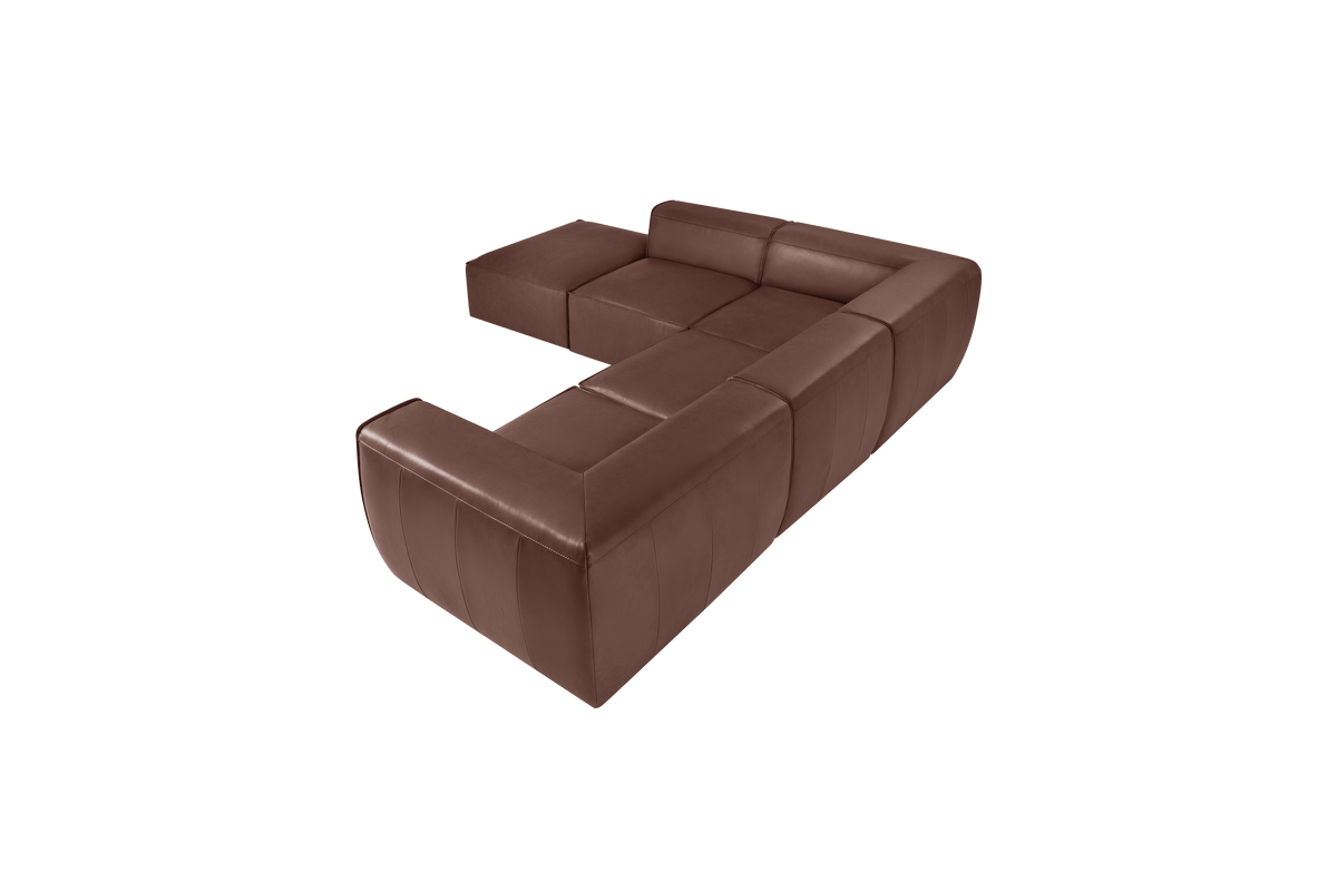 Fred Left Bumper Sectional