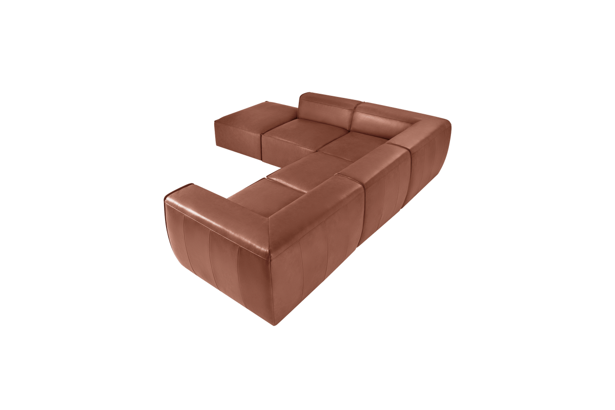 Fred Left Bumper Sectional