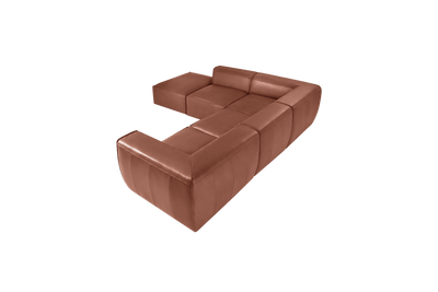 Fred Left Bumper Sectional