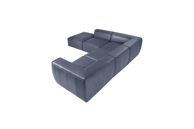 Fred Left Bumper Sectional