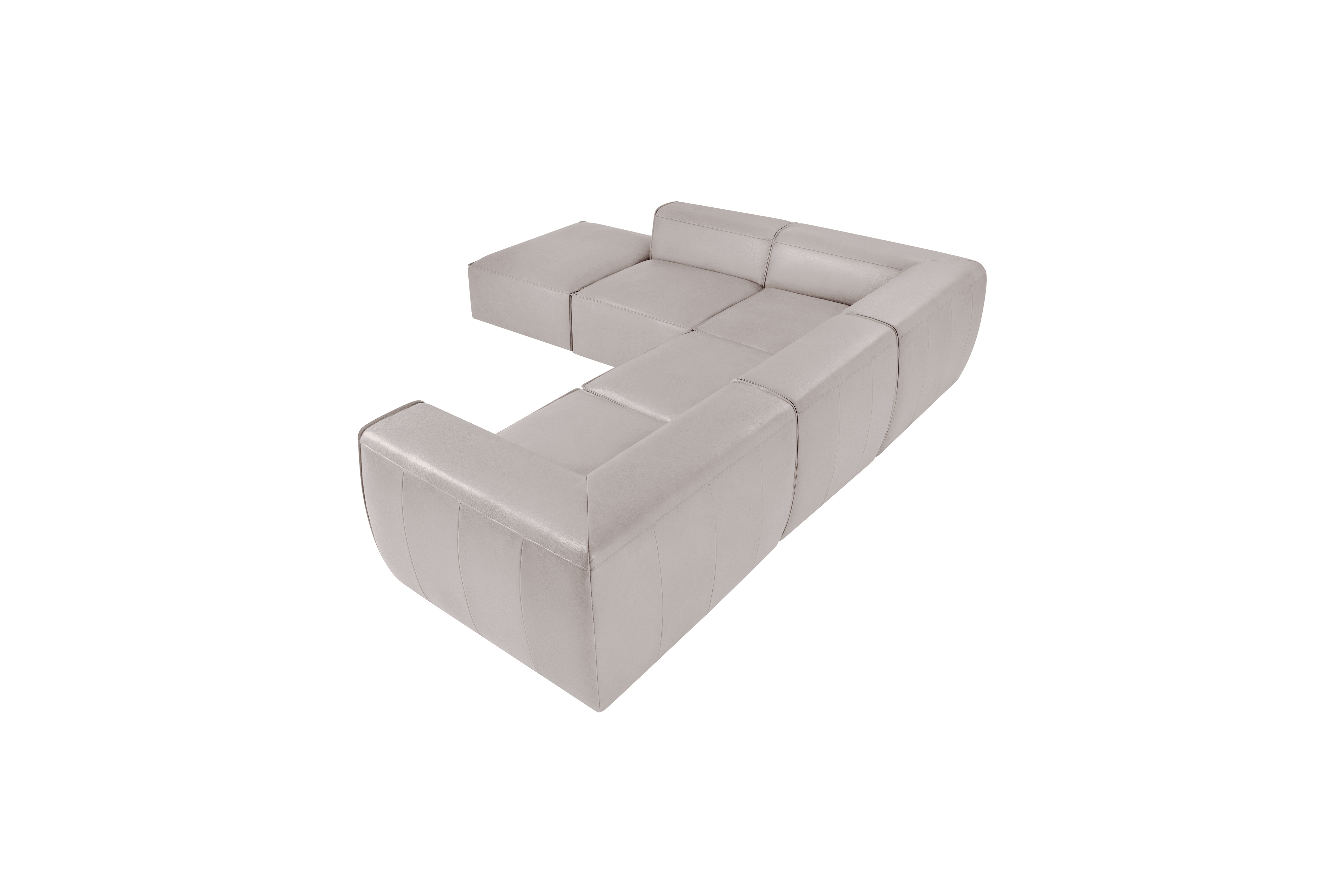 Fred Left Bumper Sectional
