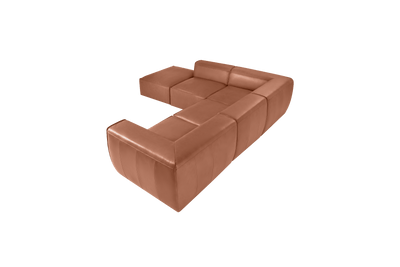 Fred Left Bumper Sectional