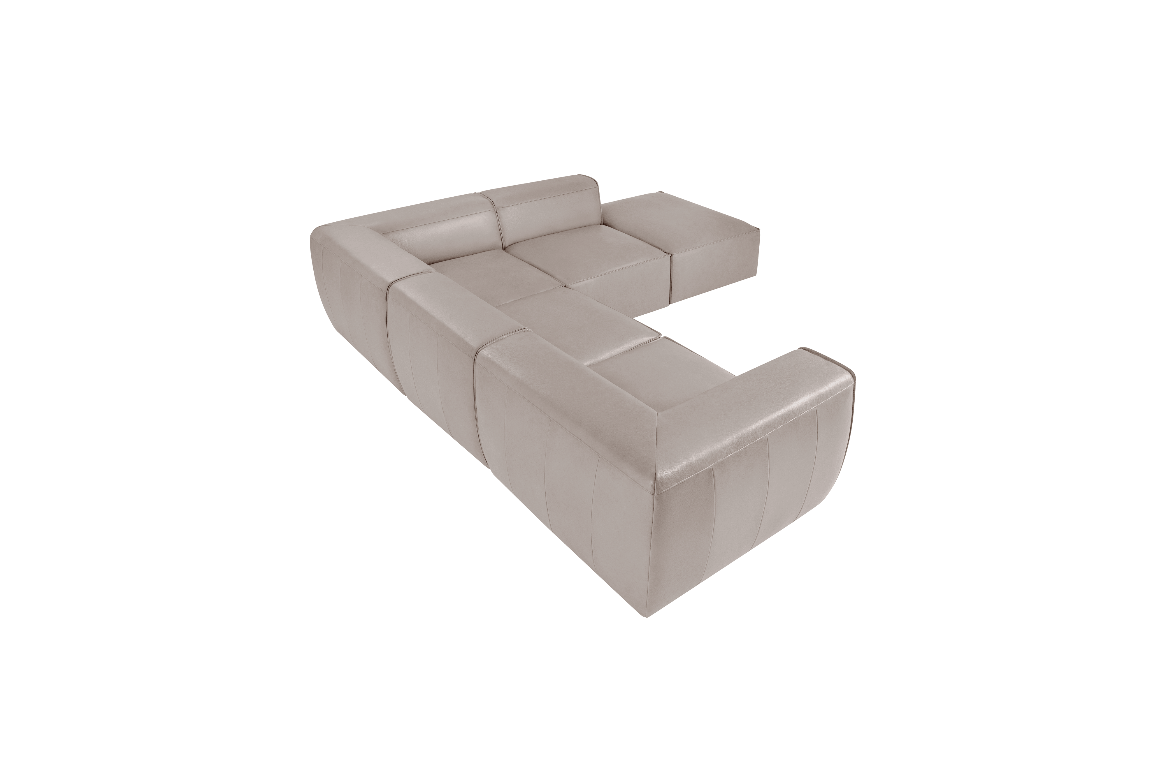 Fred Right Bumper Sectional