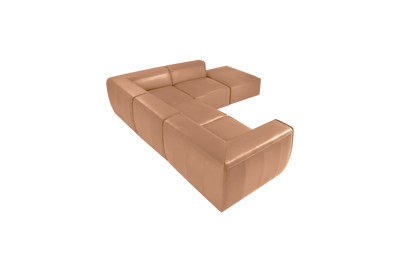 Fred Right Bumper Sectional