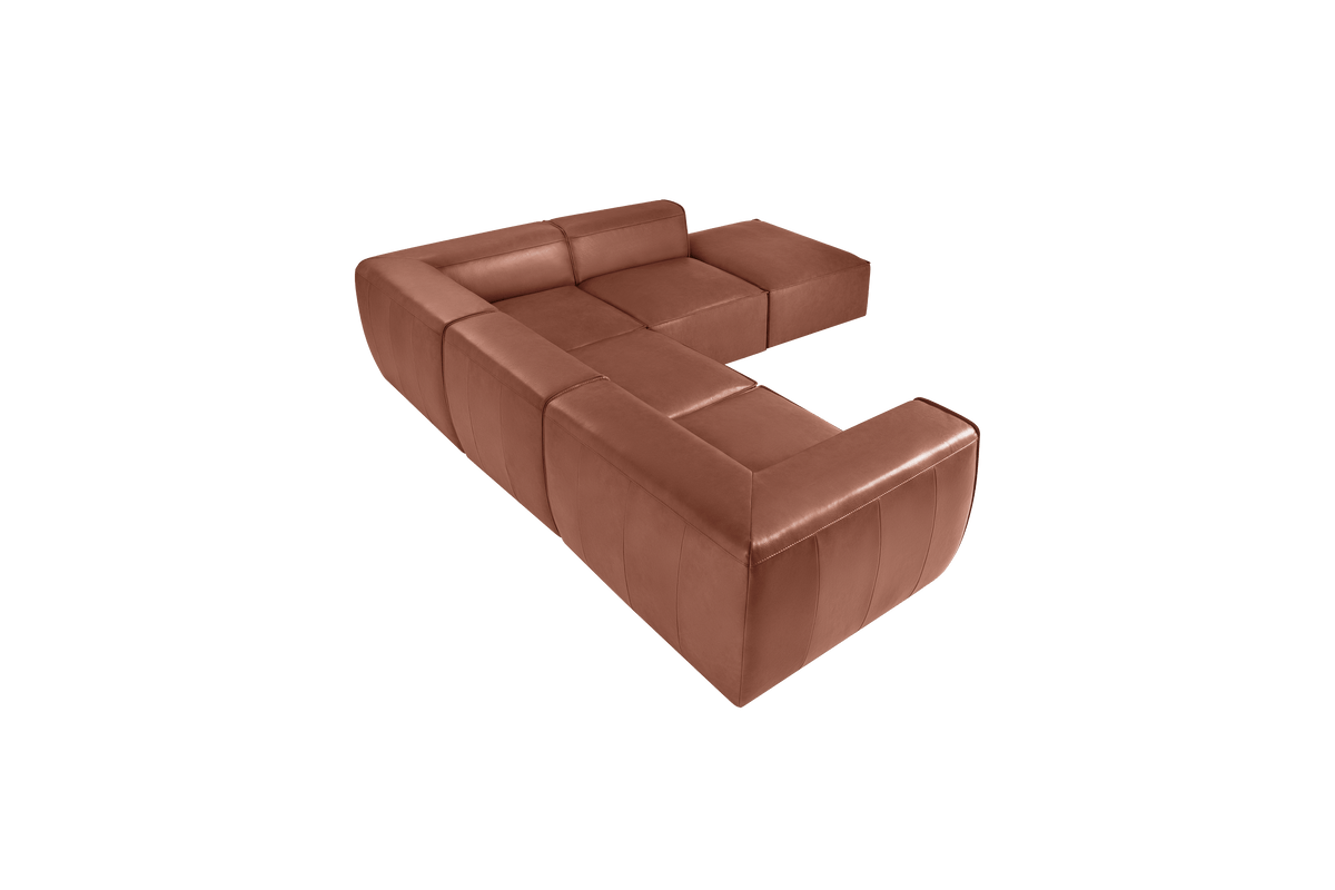 Fred Right Bumper Sectional
