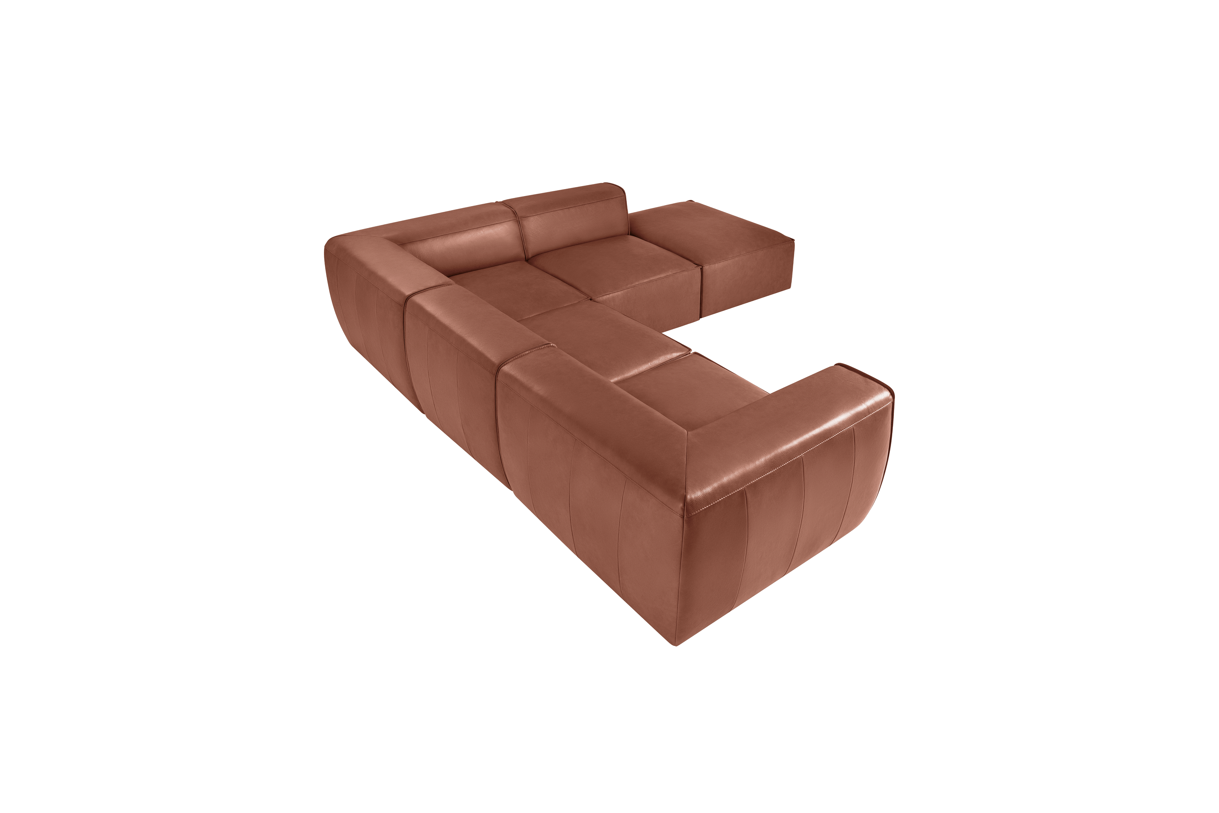 Fred Right Bumper Sectional