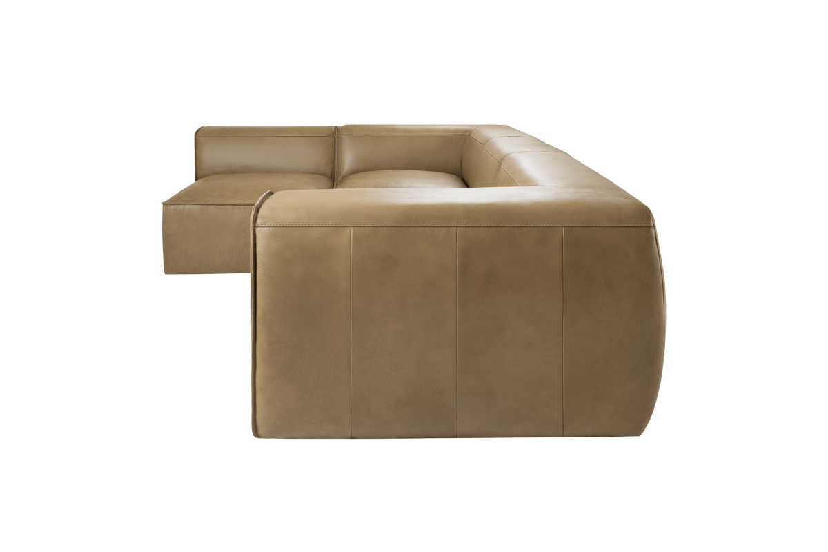 Fred Left Open Sectional