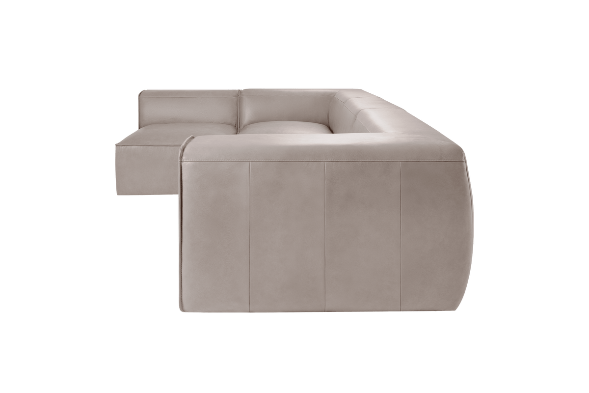 Fred Left Open Sectional
