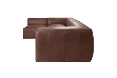 Fred Left Open Sectional