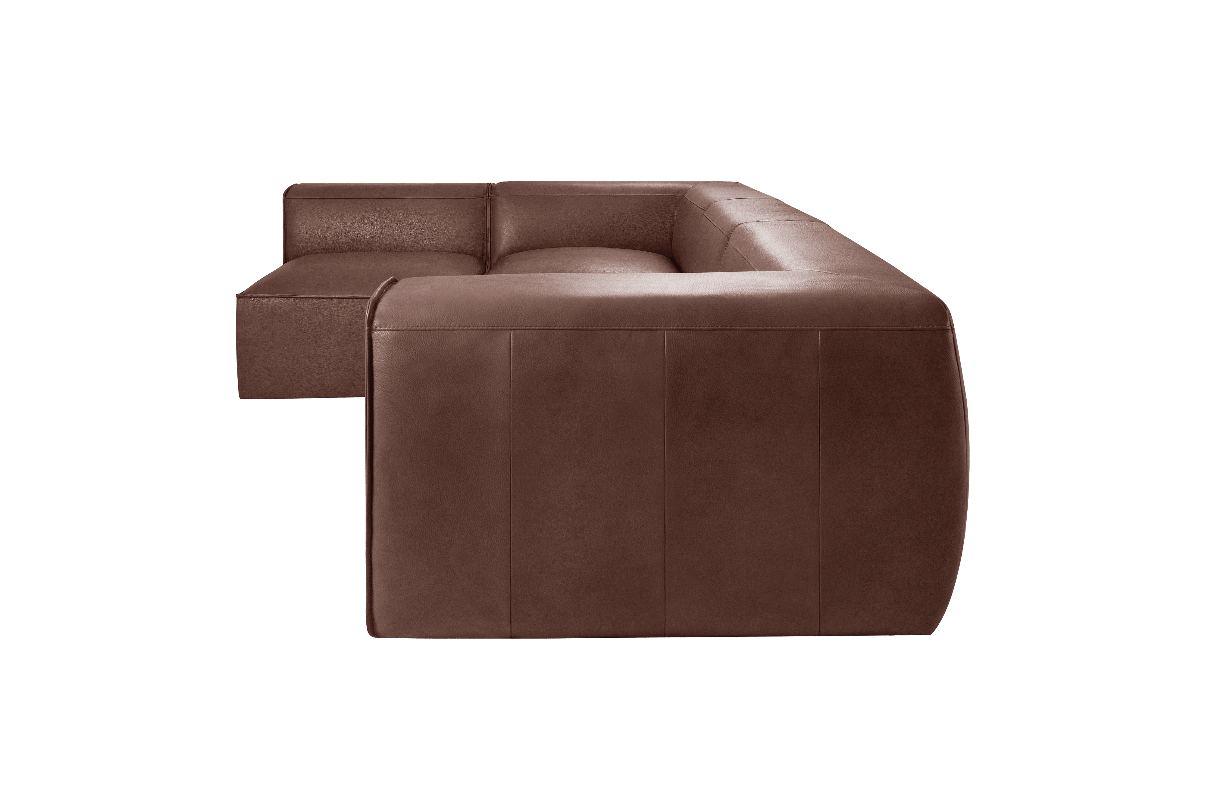 Fred Left Open Sectional